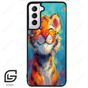 قاب گوشی سامسونگ اس 21 نرمال (Galaxy S21 5G ) طرح ببر کد 2480