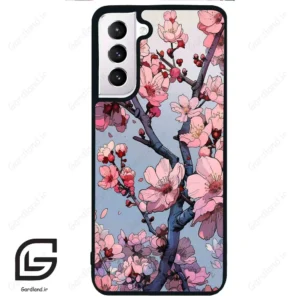 قاب گوشی سامسونگ اس 21 نرمال (Galaxy S21 5G ) طرح شکوفه کد 2481