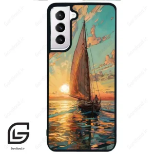 قاب گوشی سامسونگ اس 21 نرمال (Galaxy S21 5G ) طرح قایق کد 2485