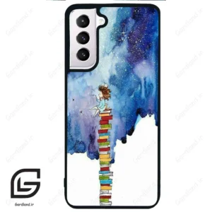 قاب گوشی سامسونگ اس 21 نرمال (Galaxy S21 5G ) طرح کتاب کد 2486