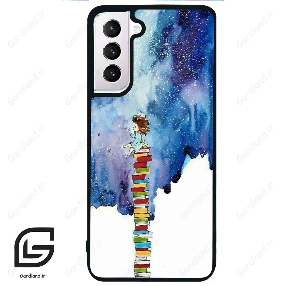 قاب گوشی سامسونگ اس 21 نرمال (Galaxy S21 5G ) طرح کتاب کد 2486