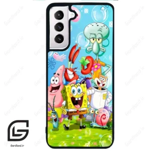 قاب گوشی سامسونگ اس 21 نرمال (Galaxy S21 5G ) طرح باب کد 2487
