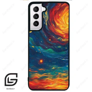 قاب گوشی سامسونگ اس 21 نرمال (Galaxy S21 5G ) طرح اسمان کد 2492