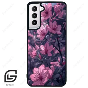 قاب گوشی سامسونگ اس 21 نرمال (Galaxy S21 5G ) طرح شکوفه کد 2493