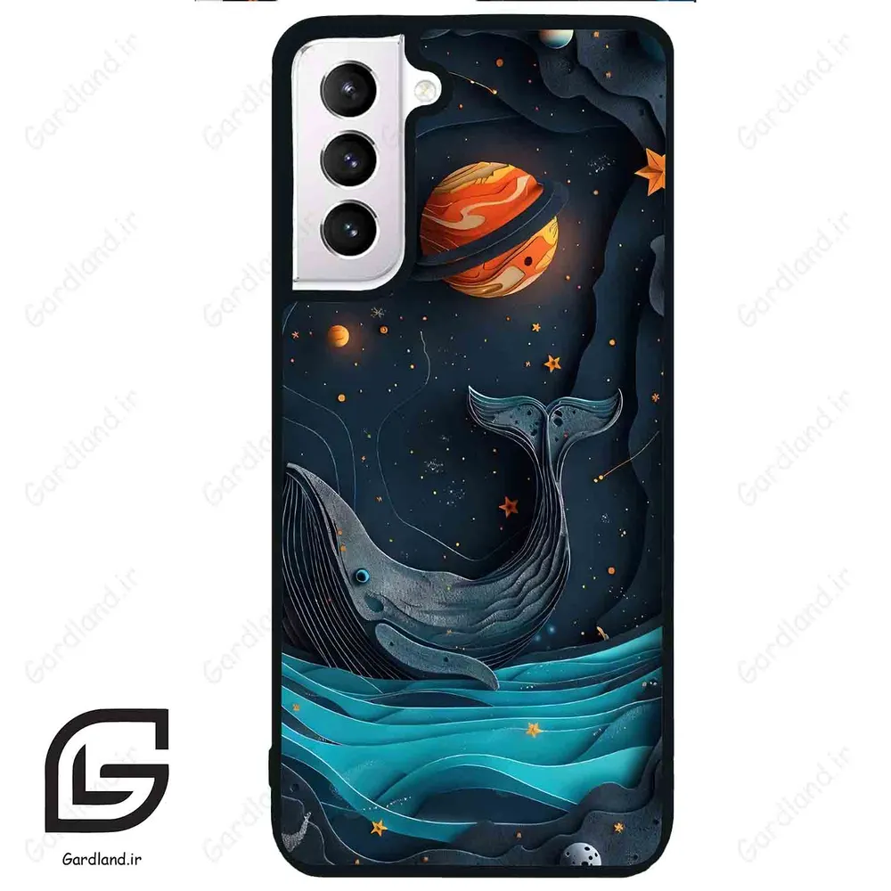 قاب گوشی سامسونگ اس 21 نرمال (Galaxy S21 5G ) طرح سه کد 2498