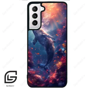 قاب گوشی سامسونگ اس 21 نرمال (Galaxy S21 5G ) طرح وال کد 2499
