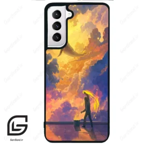 قاب گوشی سامسونگ اس 21 نرمال (Galaxy S21 5G ) طرح نقاشی کد 2501