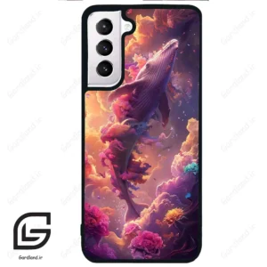قاب گوشی سامسونگ اس 21 نرمال (Galaxy S21 5G ) طرح نقاشی کد 2502