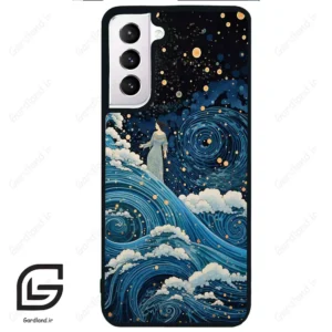 قاب گوشی سامسونگ اس 21 نرمال (Galaxy S21 5G ) طرح دخترانه کد 2503