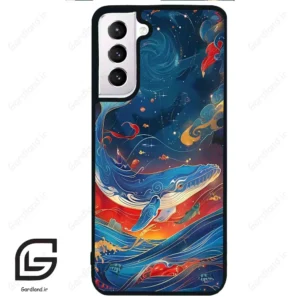 قاب گوشی سامسونگ اس 21 نرمال (Galaxy S21 5G ) طرح نقاشی کد 2504