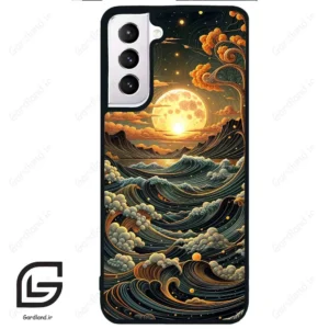 قاب گوشی سامسونگ اس 21 نرمال (Galaxy S21 5G ) طرح غروب کد 2505