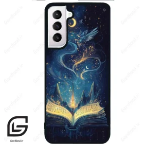 قاب گوشی سامسونگ اس 21 نرمال (Galaxy S21 5G ) طرح کتاب کد 2506