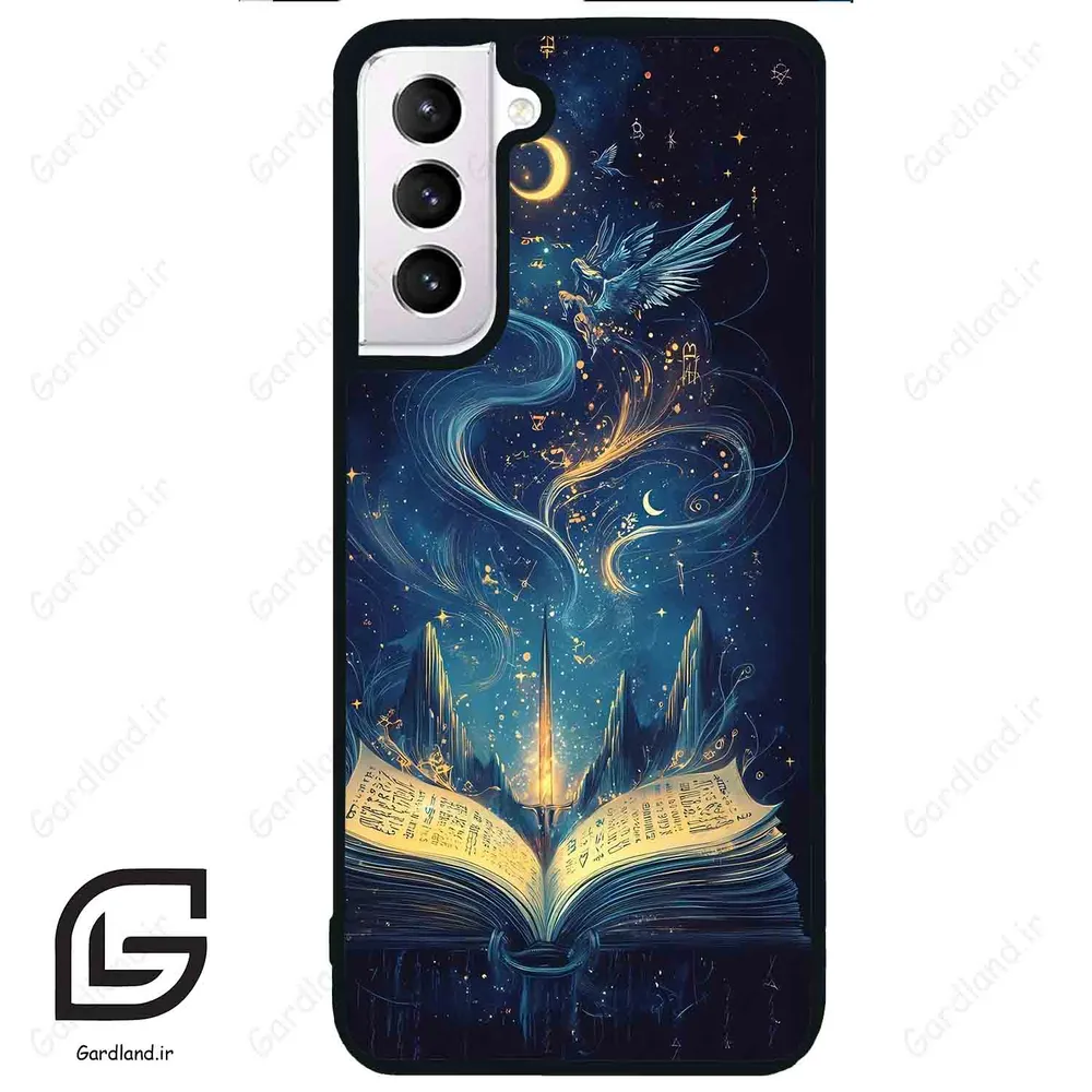 قاب گوشی سامسونگ اس 21 نرمال (Galaxy S21 5G ) طرح کتاب کد 2506