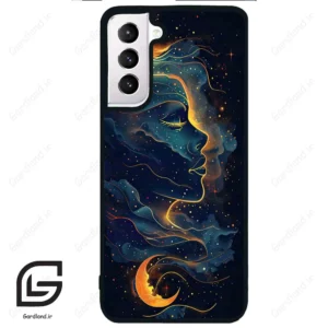 قاب گوشی سامسونگ اس 21 نرمال (Galaxy S21 5G ) طرح نیم کد 2507