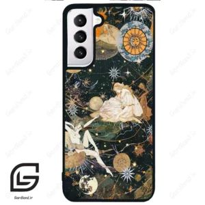 قاب گوشی سامسونگ اس 21 نرمال (Galaxy S21 5G ) طرح نقاشی کد 2508
