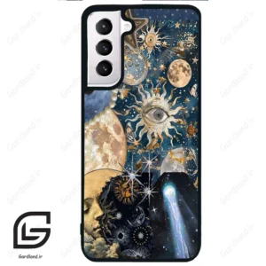 قاب گوشی سامسونگ اس 21 نرمال (Galaxy S21 5G ) طرح نقاشی کد 2509