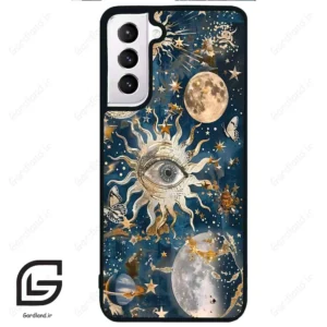 قاب گوشی سامسونگ اس 21 نرمال (Galaxy S21 5G ) طرح خورشید کد 2511