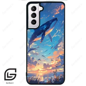 قاب گوشی سامسونگ اس 21 نرمال (Galaxy S21 5G ) طرح نقاشی کد 2512