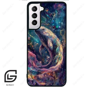 قاب گوشی سامسونگ اس 21 نرمال (Galaxy S21 5G ) طرح نقاشی کد 2514