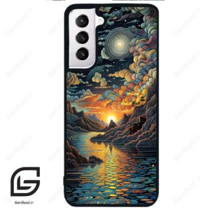 قاب گوشی سامسونگ اس 21 نرمال (Galaxy S21 5G ) طرح نقاشی کد 2519