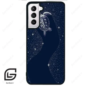 قاب گوشی سامسونگ اس 21 نرمال (Galaxy S21 5G ) طرح لاکپشت کد 2521