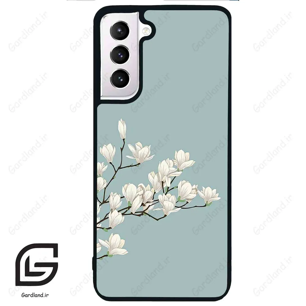 قاب گوشی سامسونگ اس 21 نرمال (Galaxy S21 5G ) طرح شکوفه کد 2522