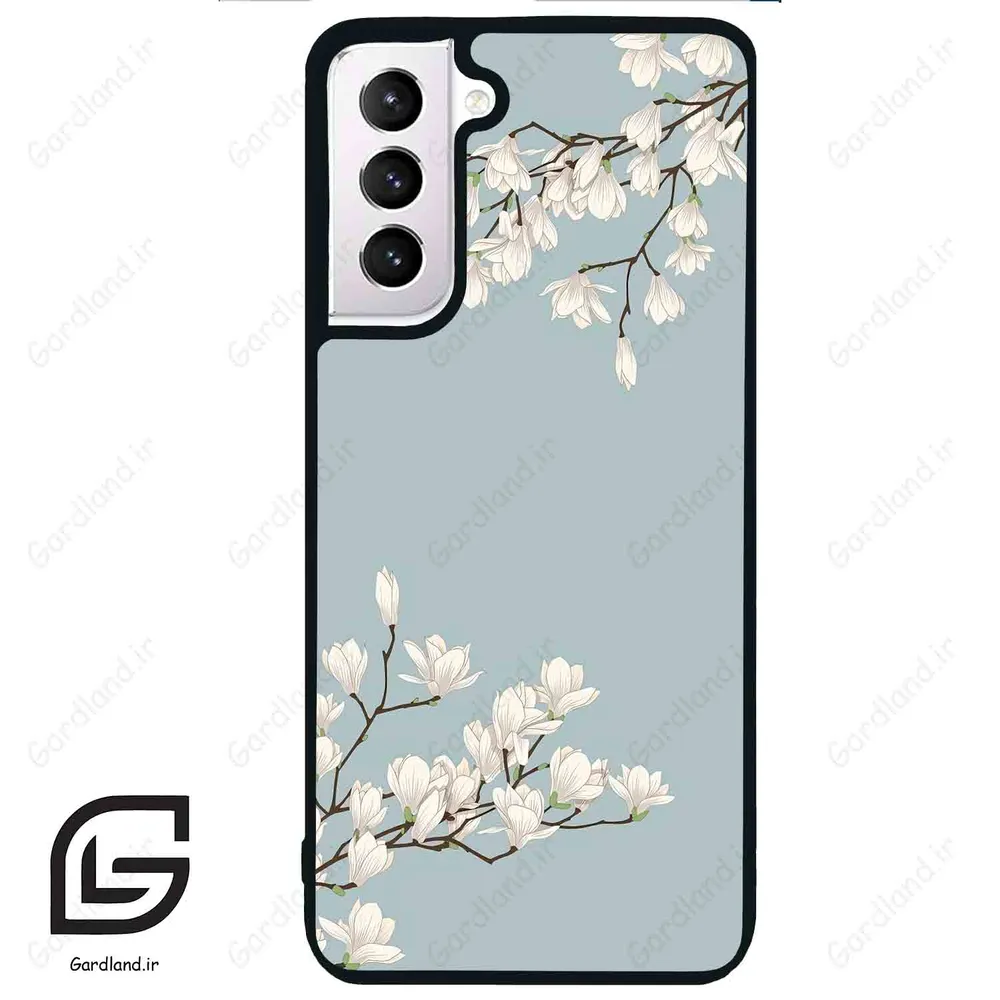 قاب گوشی سامسونگ اس 21 نرمال (Galaxy S21 5G ) طرح شکوفه کد 2523