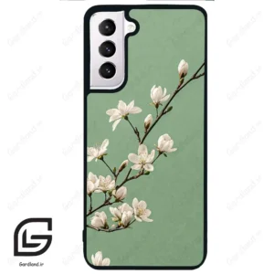قاب گوشی سامسونگ اس 21 نرمال (Galaxy S21 5G ) طرح شکوفه کد 2524