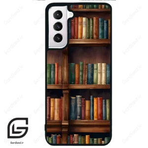 قاب گوشی سامسونگ اس 21 نرمال (Galaxy S21 5G ) طرح کتابخانه کد 2527