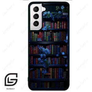 قاب گوشی سامسونگ اس 21 نرمال (Galaxy S21 5G ) طرح کتابخانه کد 2528