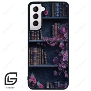 قاب گوشی سامسونگ اس 21 نرمال (Galaxy S21 5G ) طرح کتابخانه کد 2529