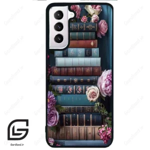 قاب گوشی سامسونگ اس 21 نرمال (Galaxy S21 5G ) طرح کتابخانه کد 2530