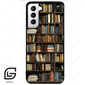 قاب گوشی سامسونگ اس 21 نرمال (Galaxy S21 5G ) طرح کتابخانه کد 2533