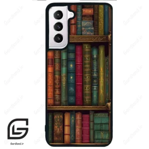 قاب گوشی سامسونگ اس 21 نرمال (Galaxy S21 5G ) طرح کتابخانه کد 2538