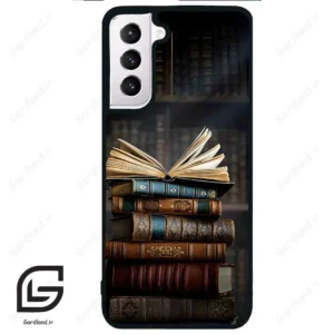 قاب گوشی سامسونگ اس 21 نرمال (Galaxy S21 5G ) طرح کتابخانه کد 2539