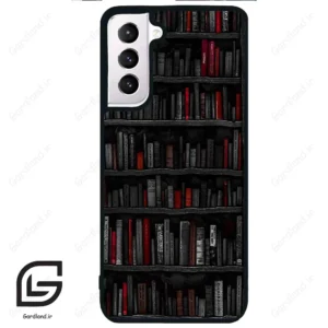 قاب گوشی سامسونگ اس 21 نرمال (Galaxy S21 5G ) طرح کتابخانه کد 2540