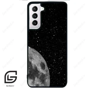 قاب گوشی سامسونگ اس 21 نرمال (Galaxy S21 5G ) طرح ماه کد 2542
