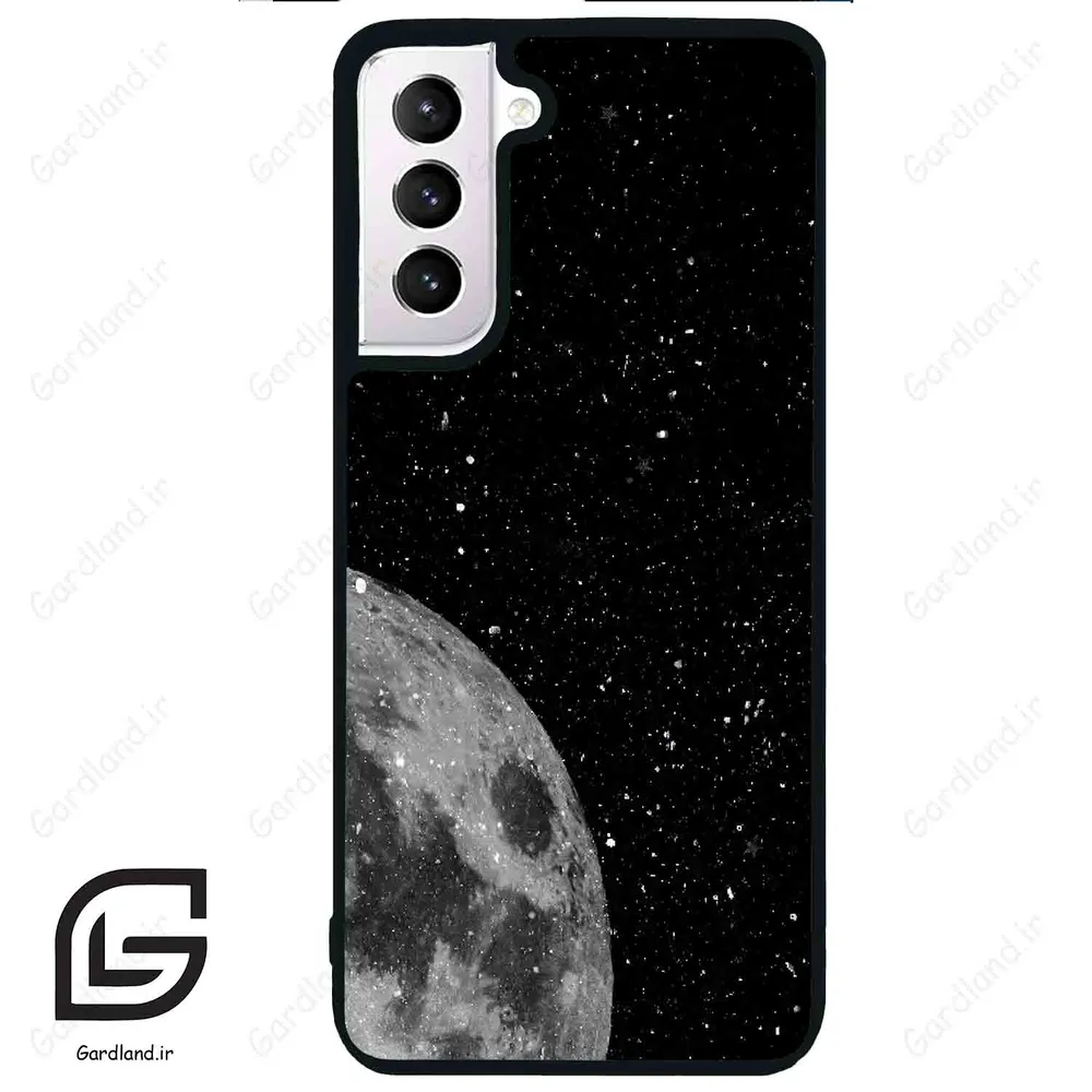 قاب گوشی سامسونگ اس 21 نرمال (Galaxy S21 5G ) طرح ماه کد 2542