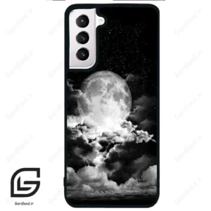 قاب گوشی سامسونگ اس 21 نرمال (Galaxy S21 5G ) طرح ماه کد 2544