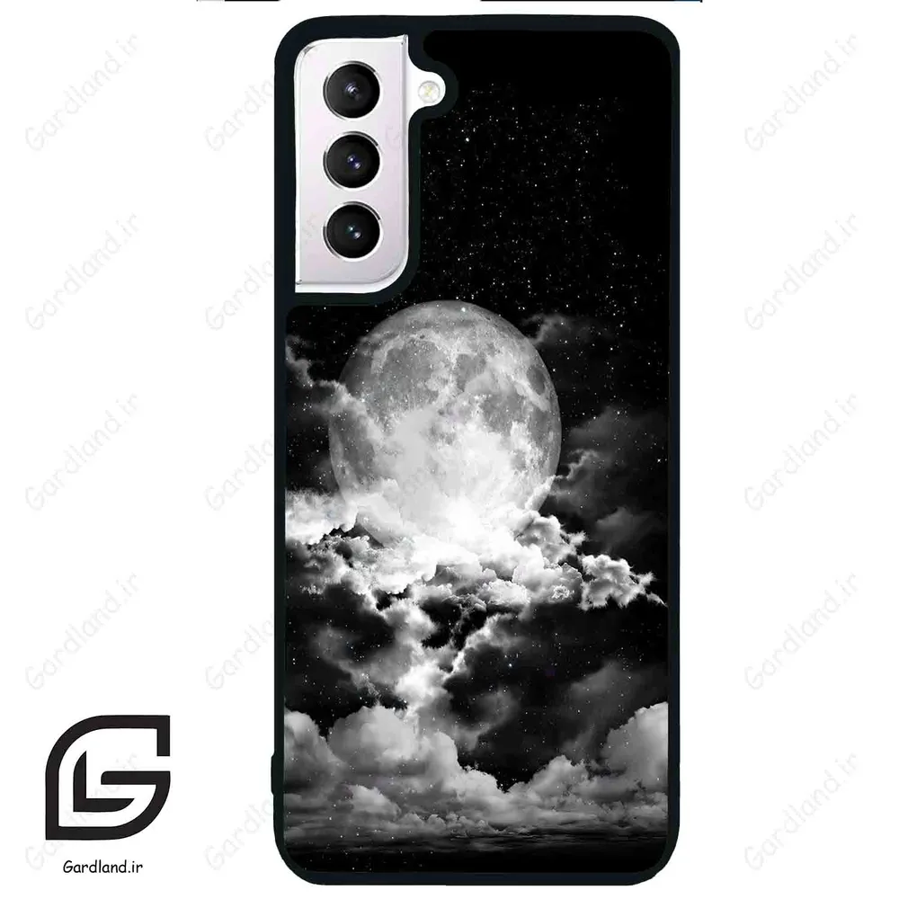 قاب گوشی سامسونگ اس 21 نرمال (Galaxy S21 5G ) طرح ماه کد 2544