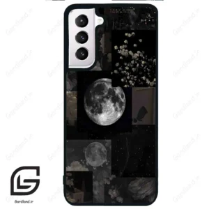 قاب گوشی سامسونگ اس 21 نرمال (Galaxy S21 5G ) طرح ماه کد 2545