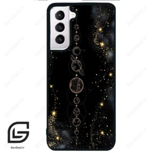 قاب گوشی سامسونگ اس 21 نرمال (Galaxy S21 5G ) طرح ماه کد 2546
