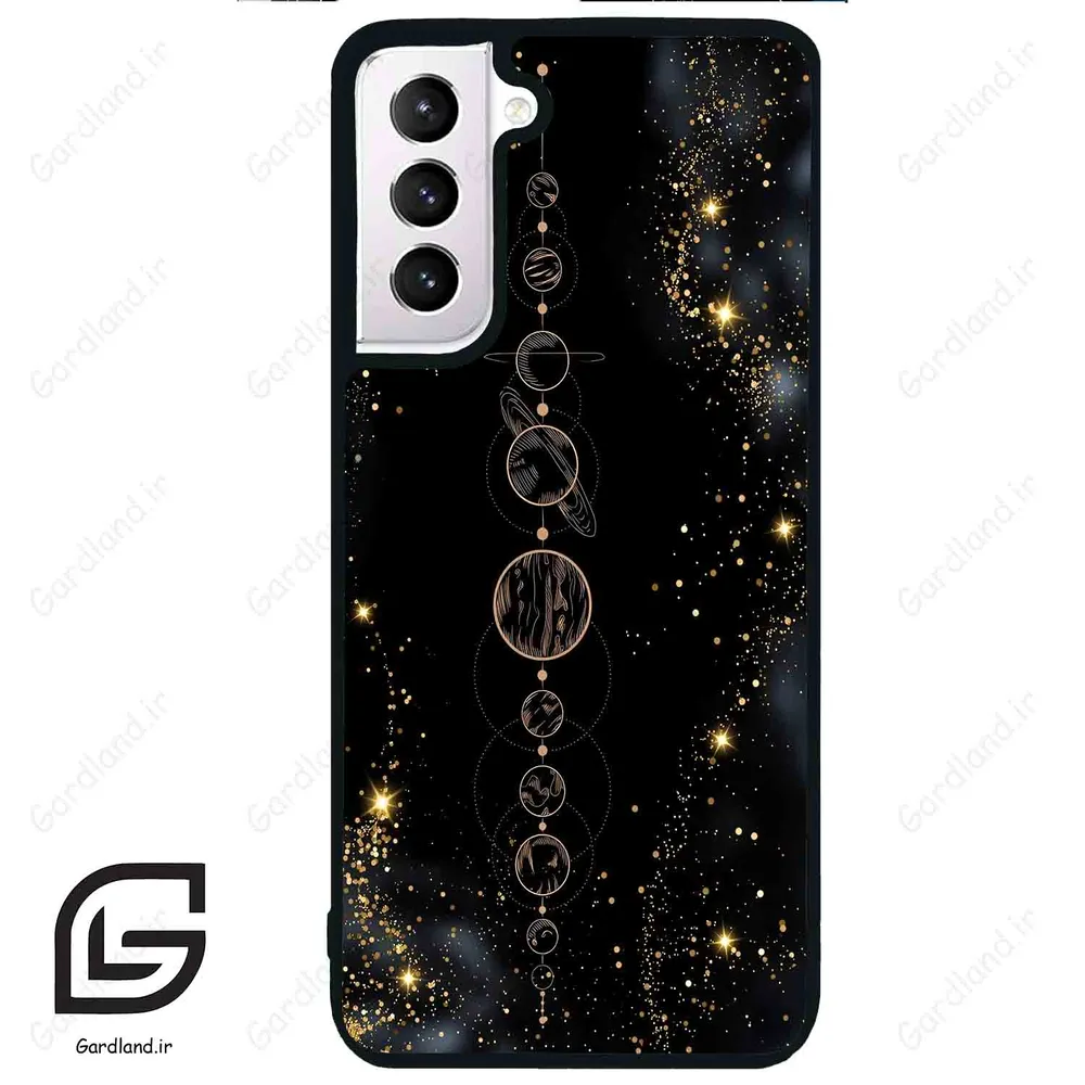 قاب گوشی سامسونگ اس 21 نرمال (Galaxy S21 5G ) طرح ماه کد 2546