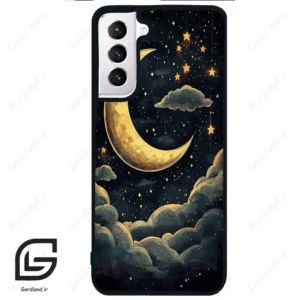 قاب گوشی سامسونگ اس 21 نرمال (Galaxy S21 5G ) طرح ماه کد 2547