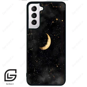 قاب گوشی سامسونگ اس 21 نرمال (Galaxy S21 5G ) طرح ماه کد 2548