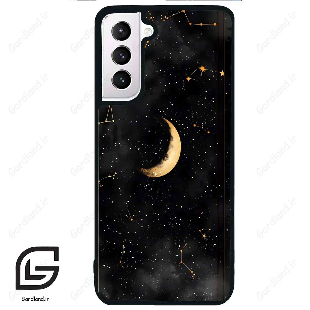 قاب گوشی سامسونگ اس 21 نرمال (Galaxy S21 5G ) طرح ماه کد 2548