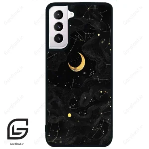 قاب گوشی سامسونگ اس 21 نرمال (Galaxy S21 5G ) طرح ماه کد 2549