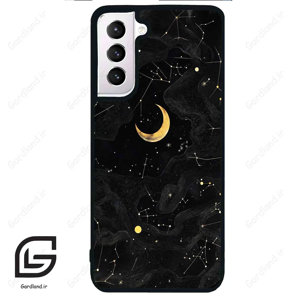 قاب گوشی سامسونگ اس 21 نرمال (Galaxy S21 5G ) طرح ماه کد 2549
