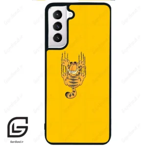 قاب گوشی سامسونگ اس 21 نرمال (Galaxy S21 5G ) طرح گارفیلد کد 2551