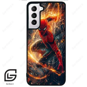 قاب گوشی سامسونگ اس 21 نرمال (Galaxy S21 5G ) طرح مردعنکبوتی کد 2558
